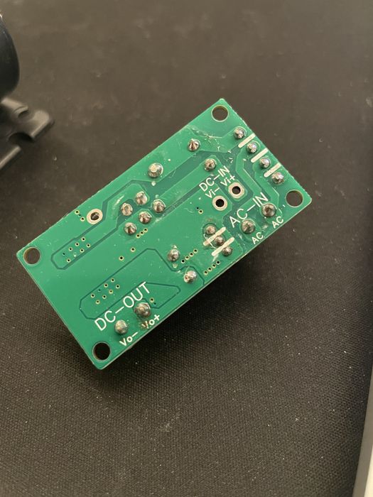 Novo AC/DC Retificador LM2596HV (high voltage)