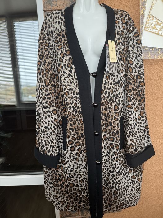 Манто  шубка оверсайз