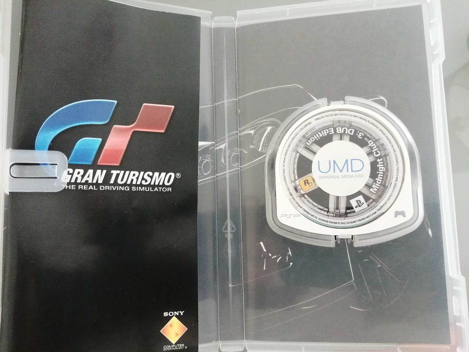 Gran Turismo -the real driving simulatios Jogo Playstation .Como novo*