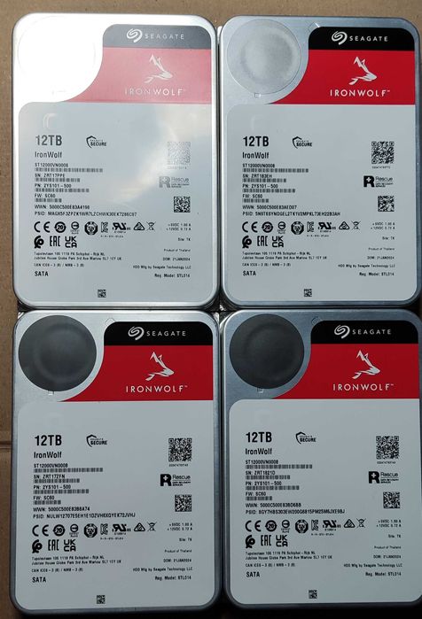 【未使用新品 】Seagate Ironwolf Pro 14TB ×2 Seagate IronWolf Pro 14TB NAS HDD Review - StorageReview.com