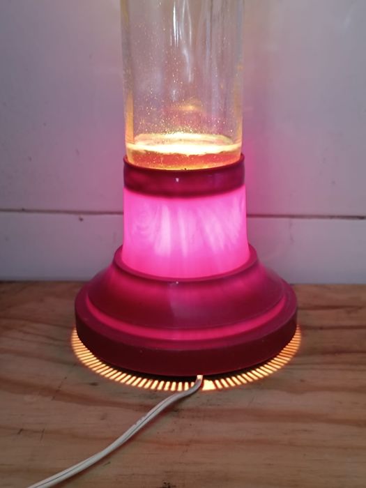 Candeeiro de Lava Vintage