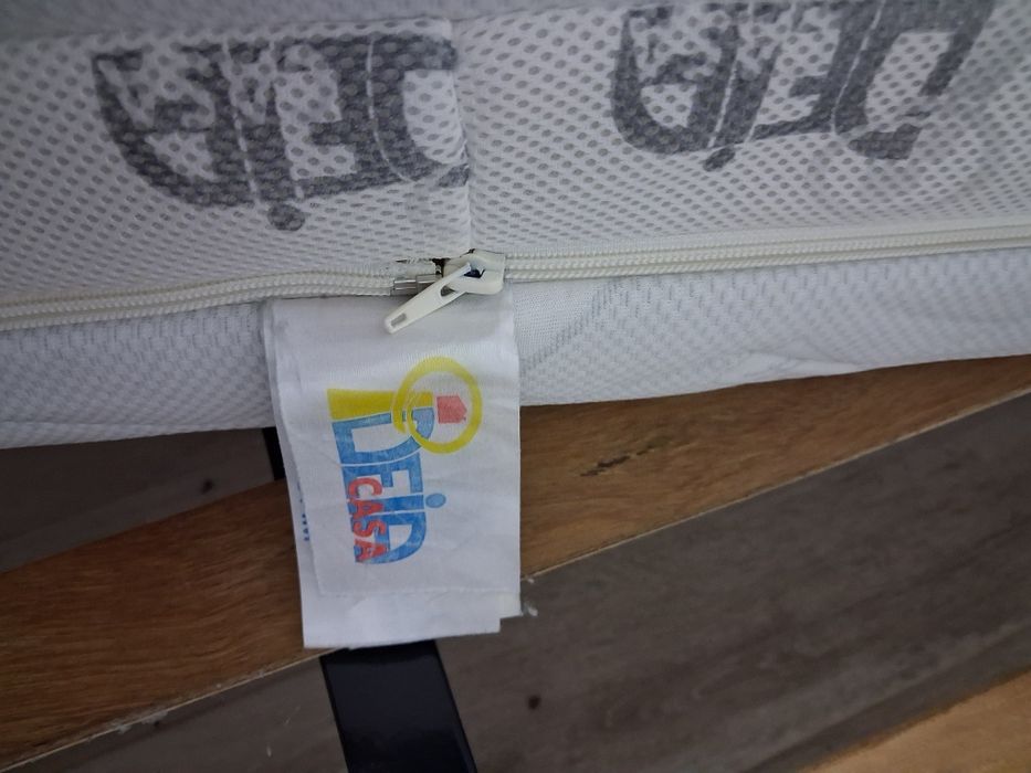 Colchão antialergenico 1,90mx1,40m