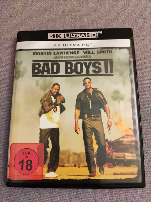 Bad Boys II Blu-Ray 4K blu ray lektor PL