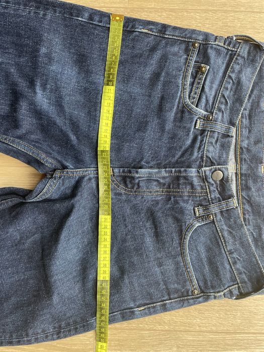 Granatowe jeansy Carhartt 28/32