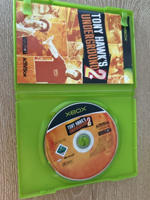 Tony hawk’s underground 2 Gra xbox classic Microsoft