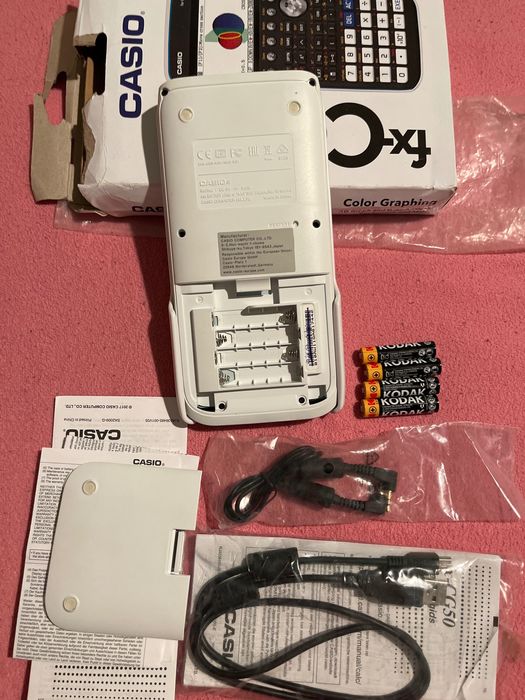 Calculadora Gráfica Casio fx- CG50
