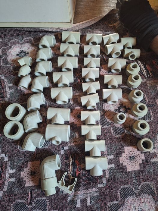 Продам для дома фитинги