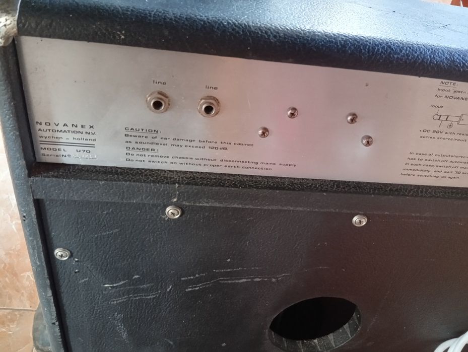 Coluna NOVANEX u70