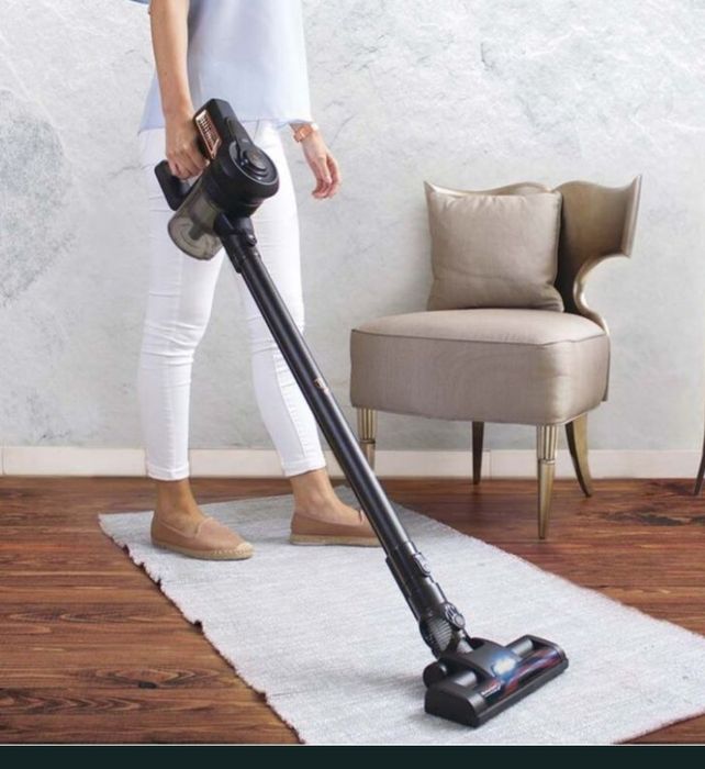 Bezprzewodowy odkurzacz pionowy bateria wymienne końcówki Berlinghause