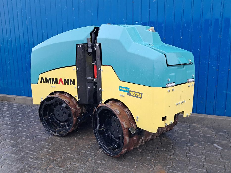 Walec Okołkowany AMMANN RAMMAX 1575 / 17r | WACKER NEUSON RTSC3 bomag ...