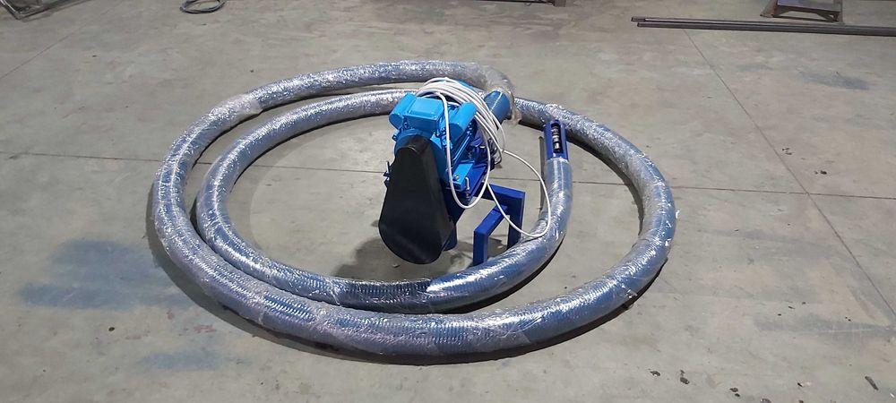 Шнековий погрузчик з двигуном або без, навантажувач, шнек