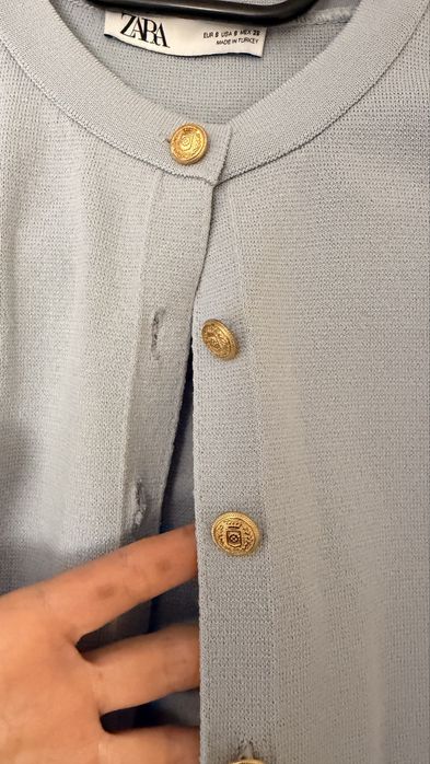Костюм Zara зара кардиган спідниця