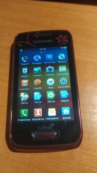 Мобільний телефон Samsung Wave Y S5380D