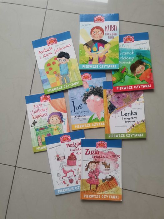 Kolekcja książeczek dla dzieci