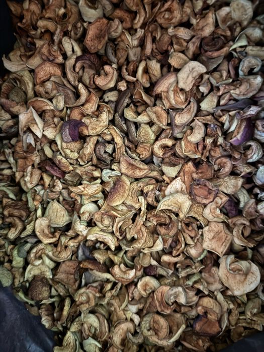 Сушка яблоко -груша