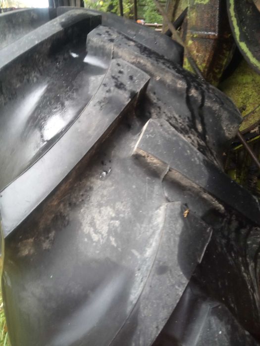 Koło kombajn claas consul nowa opona 14,9-26r  oraz inne części