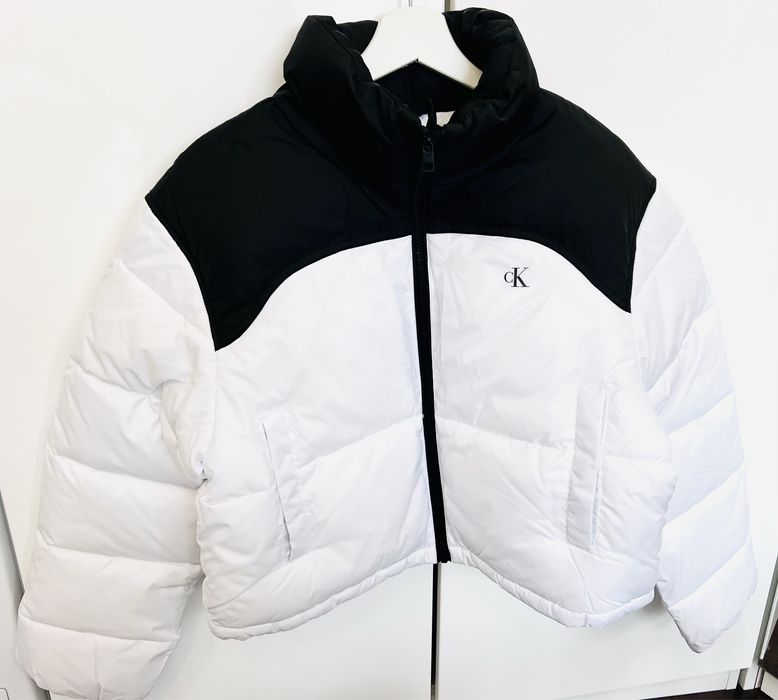 Calvin Klein Jeans Nowa gruba ciepła Kurtka pikowana L 40