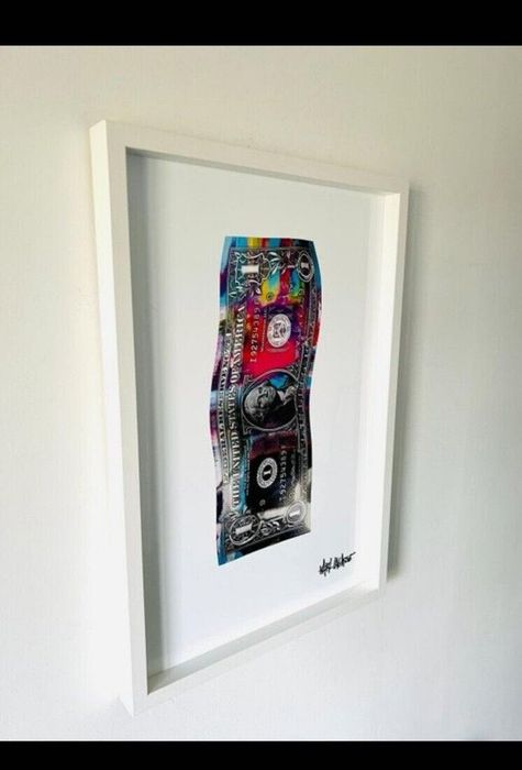 Karl Lagasse (1981) Original - ArtDollar 28 - Assinado/Limitado  33/03