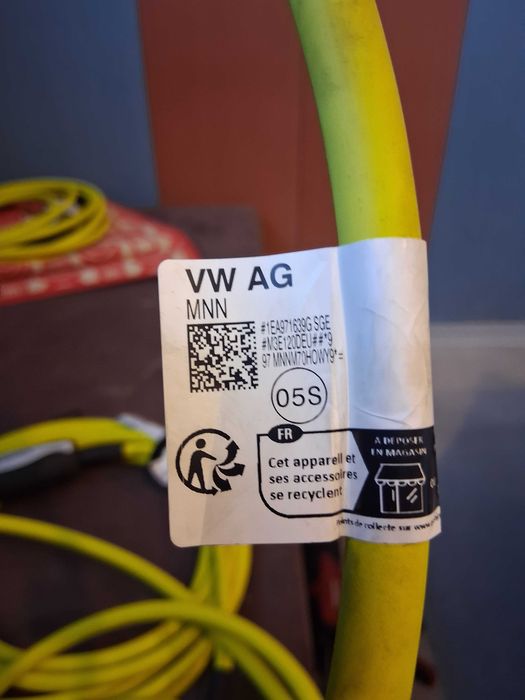 Ladowarka do Samochodu Kabel do Ladowania VW ,Audi Skoda Seat