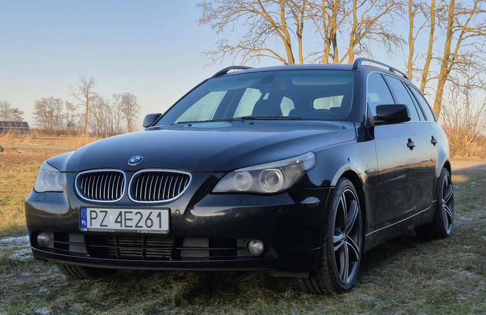 Ładne BMW seria 5 touring E61 diesel Koła zimowe oraz letnie!