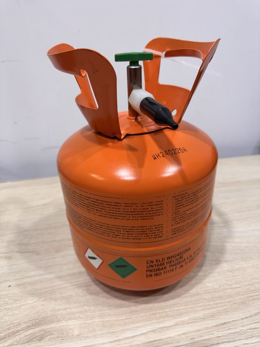 Butla na hel 4.5 litra