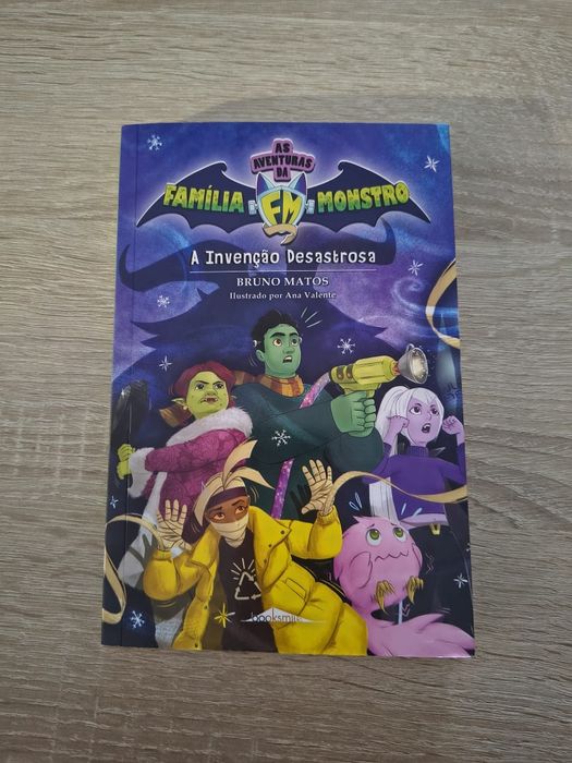 As aventuras da família monstro
