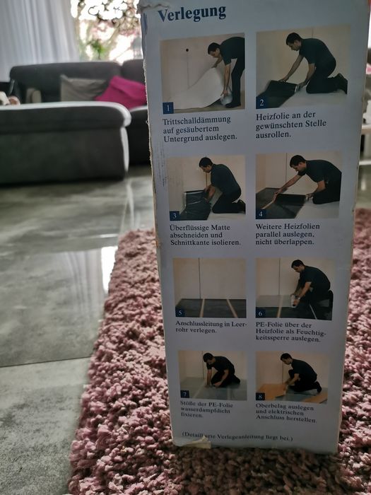 Elektryczna folia grzewcza