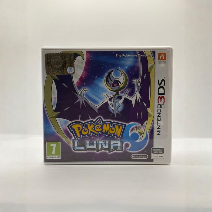Pokémon Moon Nintendo 3DS