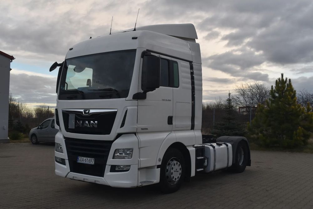 MAN TGX 18.460  [14089] EURO 6, Klimatyzacja postojowa