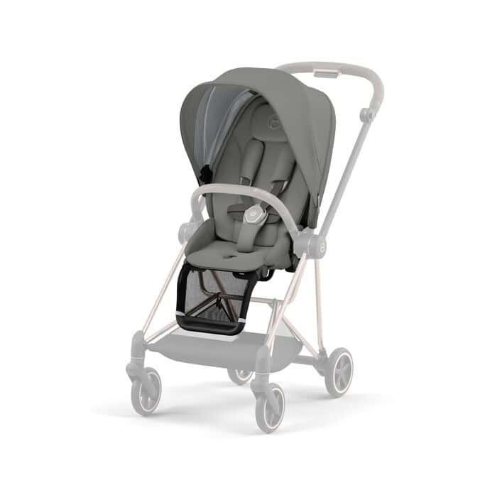 Cybex mios 3.0 soho grey tapicerka nowa gwarancja