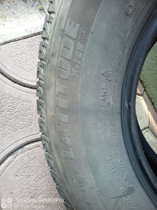 Зимняя резина Michelin 265/70R17