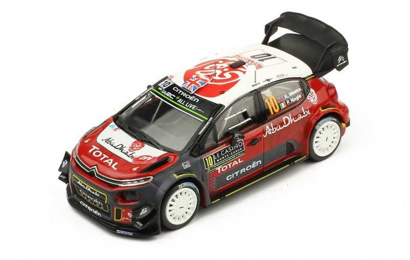 Ixo Citroen C3 WRC 1/43