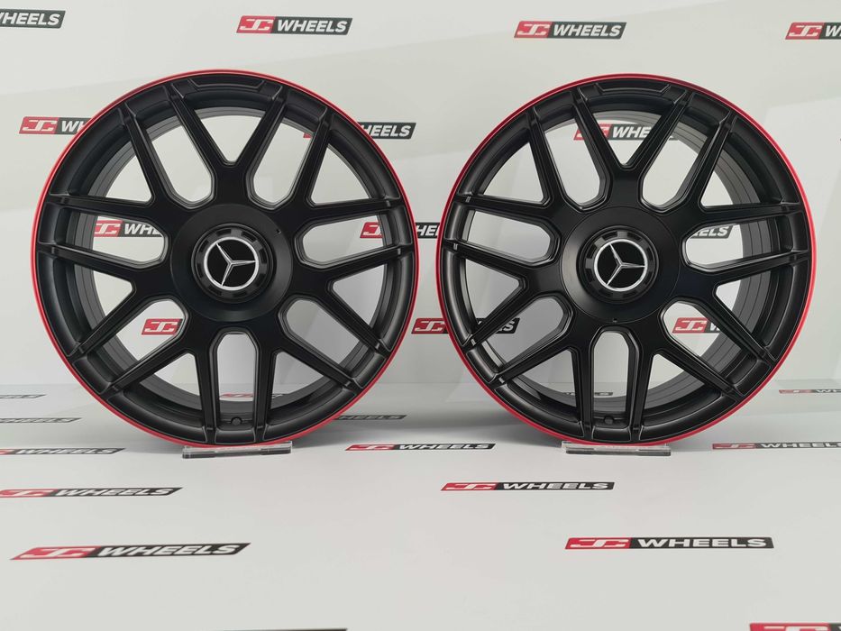 Jantes Look Mercedes C63AMG em 22 | 5x130