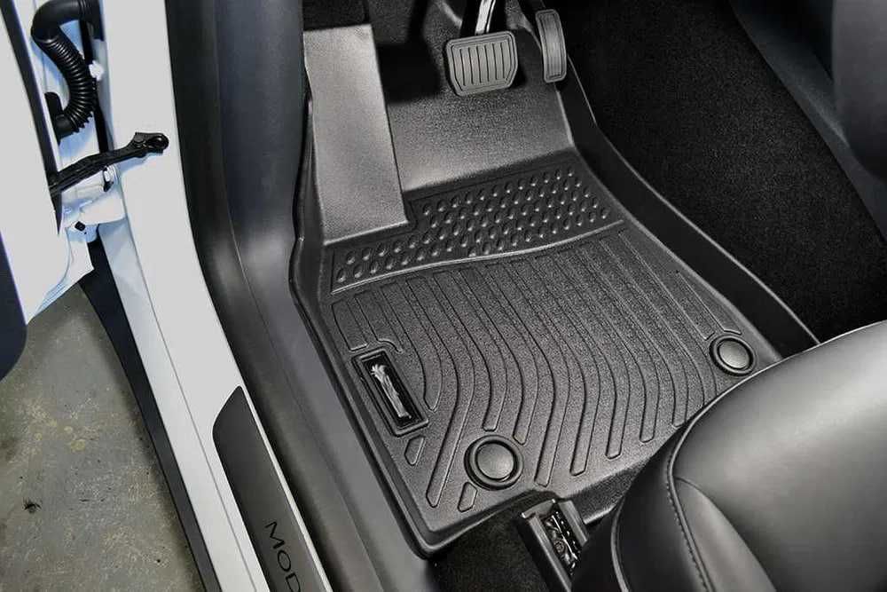 КОВРИКИ В САЛОН 3D Tesla Model 3 Y S X Тесла Y 3 S X ковры салона 3д