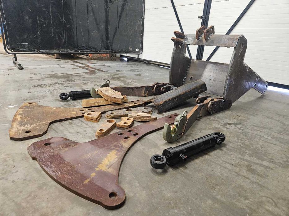 TUZ przedni uniwersalny udźwig 1,5T