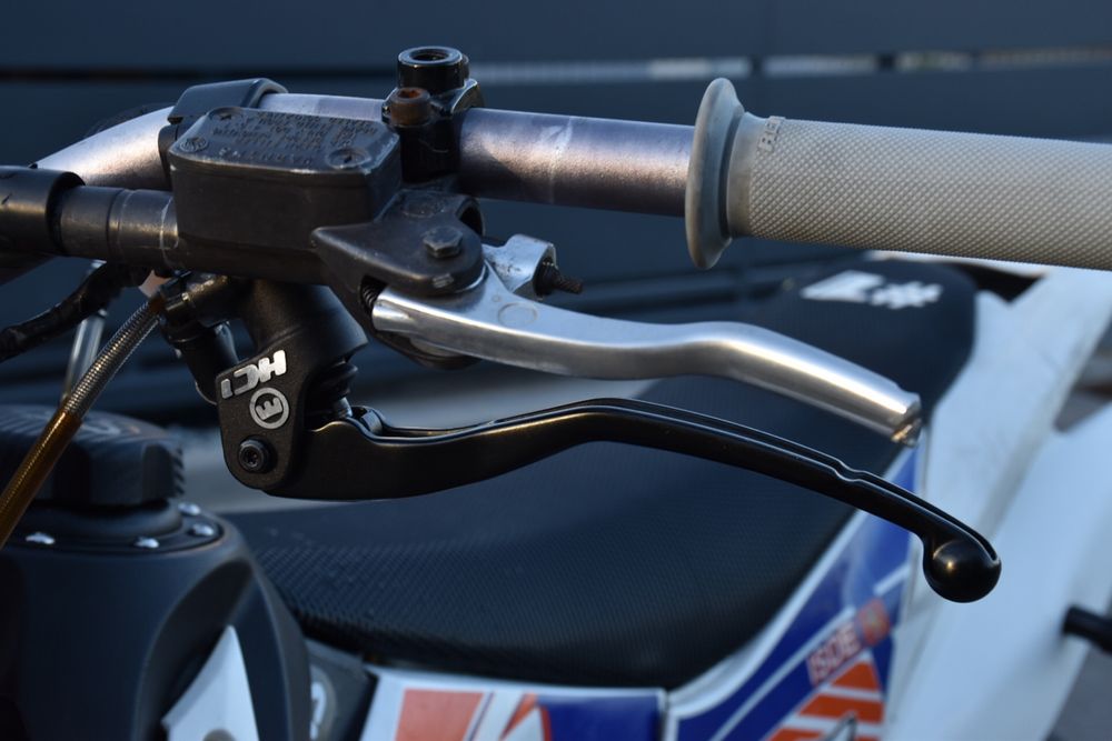 KTM EXC 250 2T Sixdays supermoto zarejestrowany A2