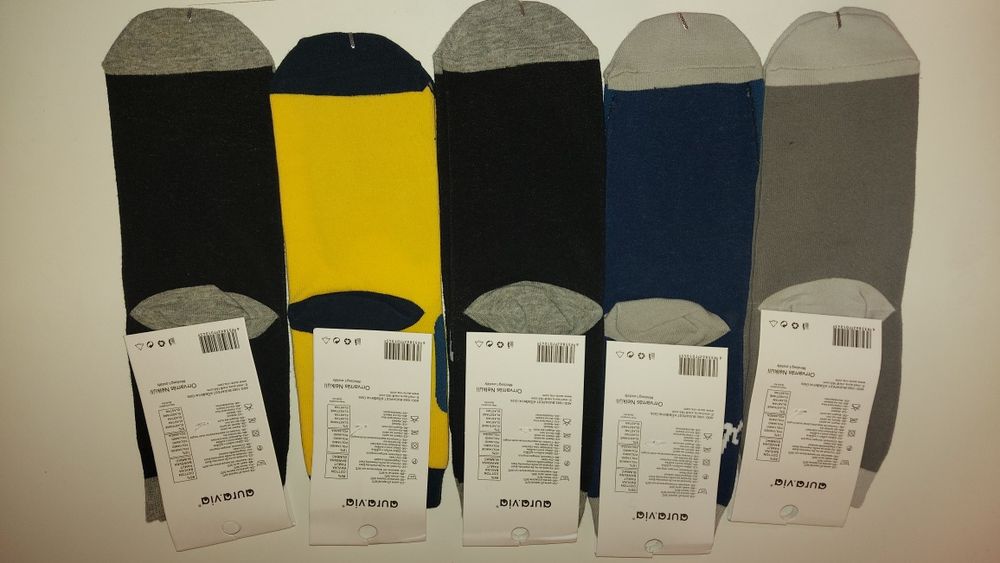 Skarpetki damskie 5 sztuk