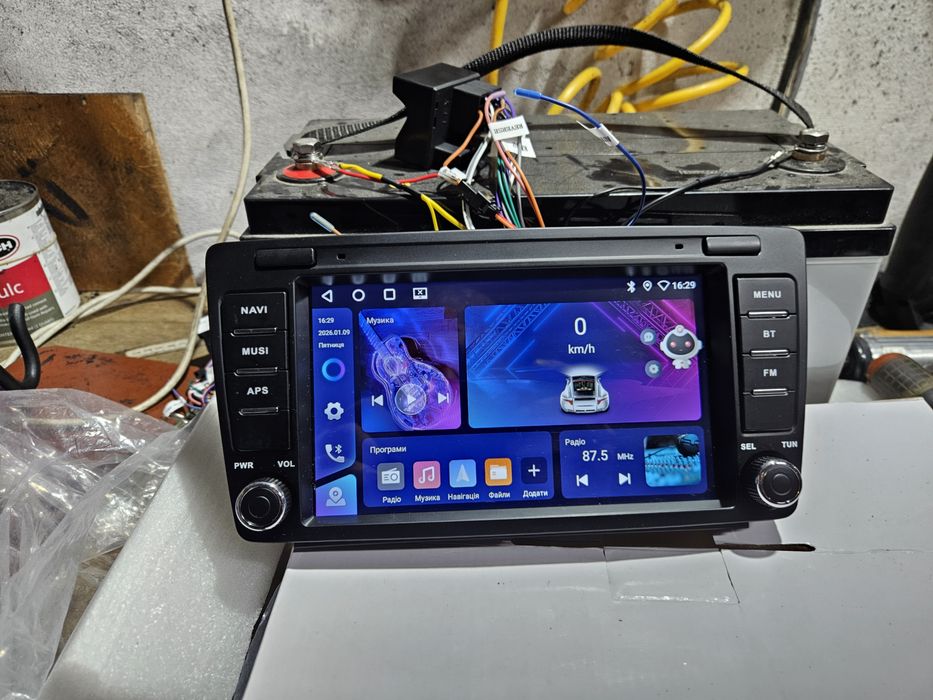 магнітола android 4/64 gb wag ,шкода октавія а5