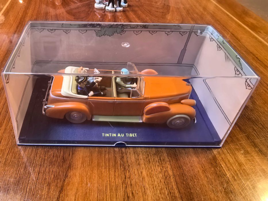 Tintin, model samochodu Cadillac Fleetwood 1938, "Tintin w Tybecie"