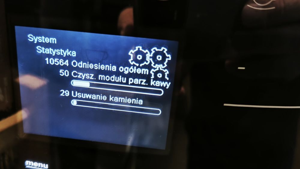 Ekspres Melitta Barista T automatyczny do kawy pieni mleko