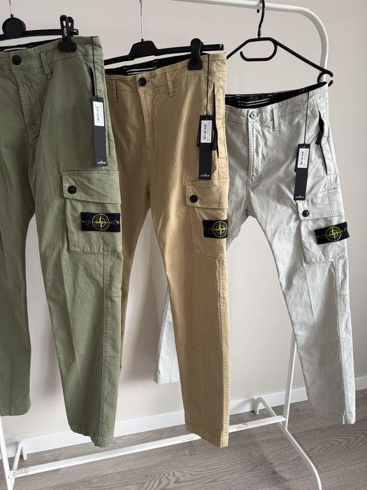 Карго штаны Stone Island (брюки, чиносы)