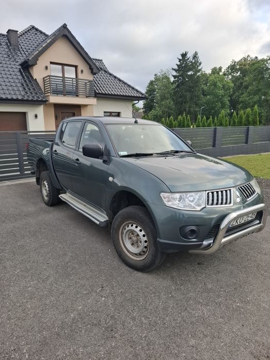 Mitsubishi L200 Salon PL Drugi właściciel