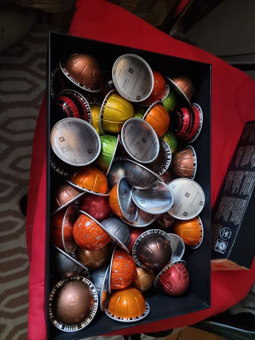 Кава в капсулах Vertuo - Nespresso  .