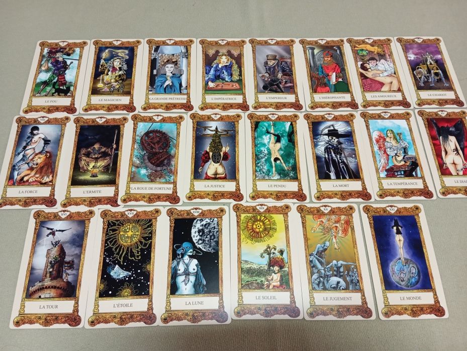 Tarot Valentina novo