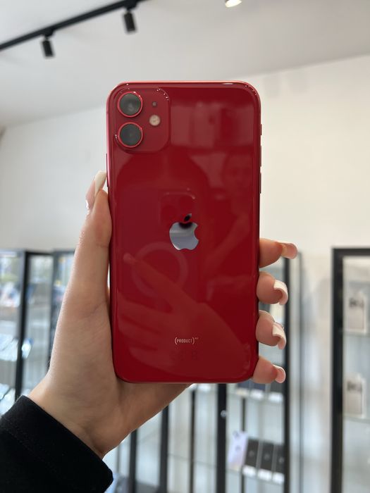 Telefon iPhone 11 64GB Czerwony Apple Gwarancja iTrade