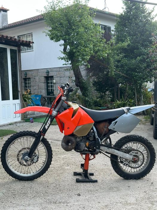 Ktm 300gs matriculada