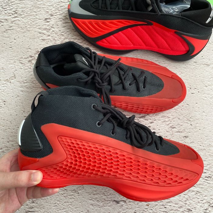 ig6669 нові ігрові кросівки adidas anthony edwards 2 high mid баскетбольні волейбол basketball