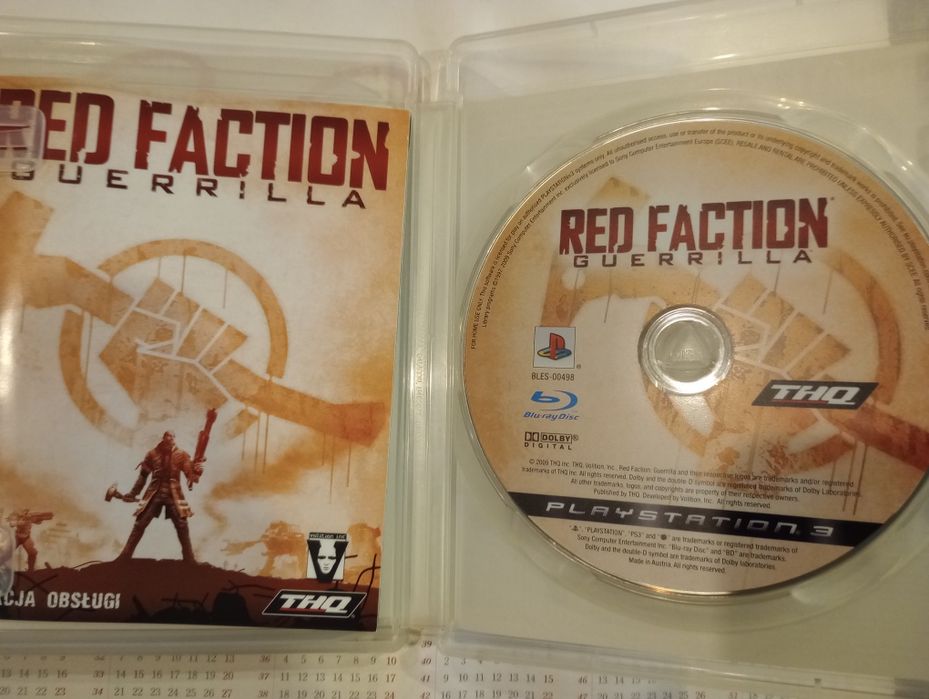 PS3 Red Faction Guerrilla PlayStation 3