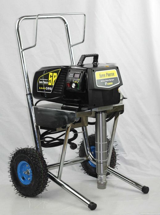 SHP 4300H Agregat Szpachlarsko-malarski*POMPA 7L-silnik 2500W HIT CENA