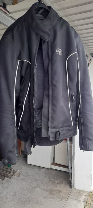 Casaco motard senhora